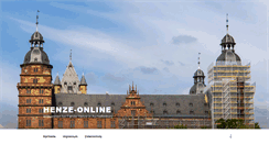 Desktop Screenshot of henze-online.de