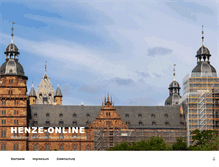 Tablet Screenshot of henze-online.de